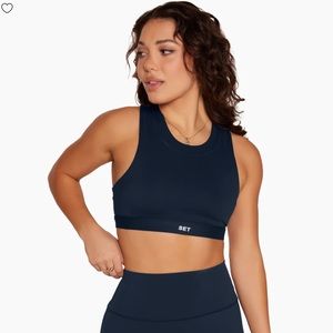 SetActive Sport High Neck Bra